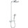 Душевая стойка с термостатом Hansgrohe Raindance Select E 27126000 - Душевая стойка с термостатом Hansgrohe Raindance Select E 27126000 фото