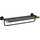 Полка для полотенец Fixsen Luksor FX-71615B, цвет черный - Полка для полотенец Fixsen Luksor FX-71615B, цвет черный фото