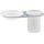 Стакан с мыльницей WasserKraft Kammel K-8326 - Стакан с мыльницей WasserKraft Kammel K-8326 фото