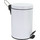 Ведро для мусора с педалью WasserKraft Kammel K-635WHITE - Ведро для мусора с педалью WasserKraft Kammel K-635WHITE фото