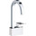 Смеситель для кухни WasserKraft Aller 1067WHITE, белый/хром - Смеситель для кухни WasserKraft Aller 1067WHITE, белый/хром фото