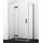 Душевое ограждение WasserKraft Aller 120х80 см L 10H06LBLACK, чёрный/прозрачное - Душевое ограждение WasserKraft Aller 120х80 см L 10H06LBLACK, чёрный/прозрачное фото