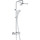 Душевая стойка с термостатом Kludi Fizz 6709605-00 - Душевая стойка с термостатом Kludi Fizz 6709605-00 фото