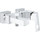 Смеситель для ванны Grohe Eurocube 23140000 - Смеситель для ванны Grohe Eurocube 23140000 фото