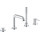 Смеситель для ванны Grohe Essence New 19578001 - Смеситель для ванны Grohe Essence New 19578001 фото