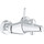 Смеситель для ванны Grohe Eurodisc Joy 23431000 - Смеситель для ванны Grohe Eurodisc Joy 23431000 фото