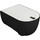Унитаз подвесной безободковый ArtCeram The One THV001 17 00 nero matt, Цвет производителя: чёрный - Унитаз подвесной безободковый ArtCeram The One THV001 17 00 nero matt, Цвет производителя: чёрный фото