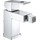 Смеситель для биде Grohe Eurocube 23138000 - Смеситель для биде Grohe Eurocube 23138000 фото
