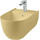 Биде подвесное ArtCeram The One THB001 12 00 giallo zinco *1 - Биде подвесное ArtCeram The One THB001 12 00 giallo zinco *1 фото