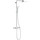 Душевая стойка с термостатом Grohe Euphoria SmartControl System 310 DUO 26507LS0, белая луна - Душевая стойка с термостатом Grohe Euphoria SmartControl System 310 DUO 26507LS0, белая луна фото