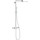 Душевая стойка с термостатом Grohe Euphoria SmartControl System 310 DUO Cube 26508LS0, белая луна - Душевая стойка с термостатом Grohe Euphoria SmartControl System 310 DUO Cube 26508LS0, белая луна фото