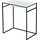 Раковина с каркасом Bette Lux Shape 80 см A171-000 HLW1 - Раковина с каркасом Bette Lux Shape 80 см A171-000 HLW1 фото