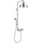 Душевая стойка с термостатом Axor Showerpipe Front 26020000 - Душевая стойка с термостатом Axor Showerpipe Front 26020000 фото