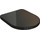 Сиденье с крышкой для унитаза Kerama Marazzi Pompei микролифт PO.seat.01\BLK, чёрный - Сиденье с крышкой для унитаза Kerama Marazzi Pompei микролифт PO.seat.01\BLK, чёрный фото