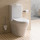 Унитаз-компакт безободковый Toto MH CW161Y#XW - Унитаз-компакт безободковый Toto MH CW161Y#XW фото