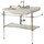 Раковина с консолью Kerasan Waldorf 100 см 4142K1bi/cr*1 - Раковина с консолью Kerasan Waldorf 100 см 4142K1bi/cr*1 фото