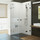 Душевое ограждение Ravak Brilliant BSRV4 90x90 см 1UV77A00Z1 хром/прозрачное - Душевое ограждение Ravak Brilliant BSRV4 90x90 см 1UV77A00Z1 хром/прозрачное фото