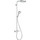 Душевая стойка с термостатом Hansgrohe Raindance Select S Showerpipe 240 1jet 27633000 - Душевая стойка с термостатом Hansgrohe Raindance Select S Showerpipe 240 1jet 27633000 фото