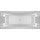 Ванна акриловая Riho STILL SQUARE 180x80 см BR0100500K00132 - Ванна акриловая Riho STILL SQUARE 180x80 см BR0100500K00132 фото