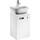 Тумба подвесная с раковиной ROCA The GAP 45 см ZRU9302735 белый - Тумба подвесная с раковиной ROCA The GAP 45 см ZRU9302735 белый фото