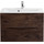 Тумба подвесная с раковиной BelBagno MARINO-650-2C-SO-RW-P 65 см, Rovere Moro - Тумба подвесная с раковиной BelBagno MARINO-650-2C-SO-RW-P 65 см, Rovere Moro фото
