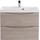Тумба подвесная с раковиной BelBagno MARINO-700-2C-SO-RG-P 70 см, Rovere Grigio - Тумба подвесная с раковиной BelBagno MARINO-700-2C-SO-RG-P 70 см, Rovere Grigio фото