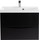 Тумба подвесная с раковиной BelBagno MARINO-600-2C-SO-NL-P 60 см, Nero Lucido - Тумба подвесная с раковиной BelBagno MARINO-600-2C-SO-NL-P 60 см, Nero Lucido фото