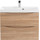 Тумба подвесная с раковиной BelBagno MARINO-700-2C-SO-WO-P 70 см, Rovere Bianco - Тумба подвесная с раковиной BelBagno MARINO-700-2C-SO-WO-P 70 см, Rovere Bianco фото