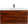 Тумба подвесная с раковиной BelBagno MARINO-1000-2C-SO-RC-P 100 см, Rovere Ciliegio - Тумба подвесная с раковиной BelBagno MARINO-1000-2C-SO-RC-P 100 см, Rovere Ciliegio фото