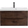 Тумба подвесная с раковиной BelBagno MARINO-900-2C-SO-RW-P 90 см, Rovere Moro - Тумба подвесная с раковиной BelBagno MARINO-900-2C-SO-RW-P 90 см, Rovere Moro фото
