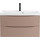 Тумба подвесная с раковиной BelBagno MARINO-800-2C-SO-CL-P 80 см, Cappuccino Lucido - Тумба подвесная с раковиной BelBagno MARINO-800-2C-SO-CL-P 80 см, Cappuccino Lucido фото