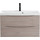 Тумба подвесная с раковиной BelBagno MARINO-800-2C-SO-RG-P 80 см, Rovere Grigio - Тумба подвесная с раковиной BelBagno MARINO-800-2C-SO-RG-P 80 см, Rovere Grigio фото