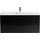 Тумба подвесная с раковиной BelBagno MARINO-1200-2C-SO-NL-P 120 см, Nero Lucido - Тумба подвесная с раковиной BelBagno MARINO-1200-2C-SO-NL-P 120 см, Nero Lucido фото