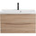 Тумба подвесная с раковиной BelBagno MARINO-800-2C-SO-WO-P 80 см, Rovere Bianco - Тумба подвесная с раковиной BelBagno MARINO-800-2C-SO-WO-P 80 см, Rovere Bianco фото