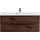 Тумба подвесная с раковиной BelBagno MARINO-1200-2C-SO-RW-P 120 см, Rovere Moro - Тумба подвесная с раковиной BelBagno MARINO-1200-2C-SO-RW-P 120 см, Rovere Moro фото