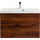 Тумба подвесная с раковиной BelBagno MARINO-800-2C-SO-RC-P 80 см, Rovere Ciliegio - Тумба подвесная с раковиной BelBagno MARINO-800-2C-SO-RC-P 80 см, Rovere Ciliegio фото