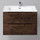 Тумба подвесная с раковиной BelBagno ETNA-700-2C-SO-RW-P 70 см, Rovere Moro, Цвет фасада: Rovere Moro - Тумба подвесная с раковиной BelBagno ETNA-700-2C-SO-RW-P 70 см, Rovere Moro, Цвет фасада: Rovere Moro фото