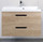 Тумба подвесная с раковиной BelBagno AURORA-800-2C-SO-RNN 80 см, Rovere Nebrasca Nature, Цвет фасада: Rovere Nebrasca Nature - Тумба подвесная с раковиной BelBagno AURORA-800-2C-SO-RNN 80 см, Rovere Nebrasca Nature, Цвет фасада: Rovere Nebrasca Nature фото