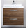 Тумба подвесная с раковиной BelBagno AURORA-600-2C-SO-RT 60 см, Rovere Tabacco, Цвет фасада: Rovere Tabacco - Тумба подвесная с раковиной BelBagno AURORA-600-2C-SO-RT 60 см, Rovere Tabacco, Цвет фасада: Rovere Tabacco фото