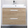 Тумба подвесная с раковиной BelBagno AURORA-700-2C-SO-RNN 70 см, Rovere Nebrasca Nature, Цвет фасада: Rovere Nebrasca Nature - Тумба подвесная с раковиной BelBagno AURORA-700-2C-SO-RNN 70 см, Rovere Nebrasca Nature, Цвет фасада: Rovere Nebrasca Nature фото
