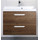 Тумба подвесная с раковиной BelBagno AURORA-700-2C-SO-RT 70 см, Rovere Tabacco, Цвет фасада: Rovere Tabacco - Тумба подвесная с раковиной BelBagno AURORA-700-2C-SO-RT 70 см, Rovere Tabacco, Цвет фасада: Rovere Tabacco фото