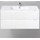 Тумба подвесная с раковиной BelBagno ETNA-1000-2C-SO-BL-P 100 см, Bianco Lucido, Цвет фасада: Bianco Lucido - Тумба подвесная с раковиной BelBagno ETNA-1000-2C-SO-BL-P 100 см, Bianco Lucido, Цвет фасада: Bianco Lucido фото