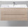 Тумба подвесная с раковиной BelBagno ETNA-1000-2C-SO-RG-P 100 см, Rovere Grigio, Цвет фасада: Rovere Grigio - Тумба подвесная с раковиной BelBagno ETNA-1000-2C-SO-RG-P 100 см, Rovere Grigio, Цвет фасада: Rovere Grigio фото
