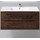 Тумба подвесная с раковиной BelBagno ETNA-1000-2C-SO-RW-P 100 см, Rovere Moro, Цвет фасада: Rovere Moro - Тумба подвесная с раковиной BelBagno ETNA-1000-2C-SO-RW-P 100 см, Rovere Moro, Цвет фасада: Rovere Moro фото