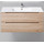 Тумба подвесная с раковиной BelBagno ETNA-1000-2C-SO-WO-P 100 см, Rovere Bianco, Цвет фасада: Rovere Bianco - Тумба подвесная с раковиной BelBagno ETNA-1000-2C-SO-WO-P 100 см, Rovere Bianco, Цвет фасада: Rovere Bianco фото