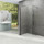 Душевая перегородка Ravak Walk-In Wall 90 см GW9W70300Z1 чёрный/прозрачное - Душевая перегородка Ravak Walk-In Wall 90 см GW9W70300Z1 чёрный/прозрачное фото