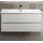 Тумба подвесная с раковиной BelBagno KRAFT-1000-2C-SO-BO 100 см, Bianco Opaco - Тумба подвесная с раковиной BelBagno KRAFT-1000-2C-SO-BO 100 см, Bianco Opaco фото