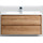 Тумба подвесная с раковиной BelBagno KRAFT-1000-2C-SO-RNN 100 см, Rovere Nebrasca Nature - Тумба подвесная с раковиной BelBagno KRAFT-1000-2C-SO-RNN 100 см, Rovere Nebrasca Nature фото
