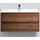 Тумба подвесная с раковиной BelBagno KRAFT-1000-2C-SO-RT 100 см, Rovere Tabacco - Тумба подвесная с раковиной BelBagno KRAFT-1000-2C-SO-RT 100 см, Rovere Tabacco фото