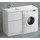 Тумба напольная с раковиной-столешницей BelBagno KRAFT-LVD-580/1200-2C-PIA-BO 120 см L, Bianco Opaco - Тумба напольная с раковиной-столешницей BelBagno KRAFT-LVD-580/1200-2C-PIA-BO 120 см L, Bianco Opaco фото